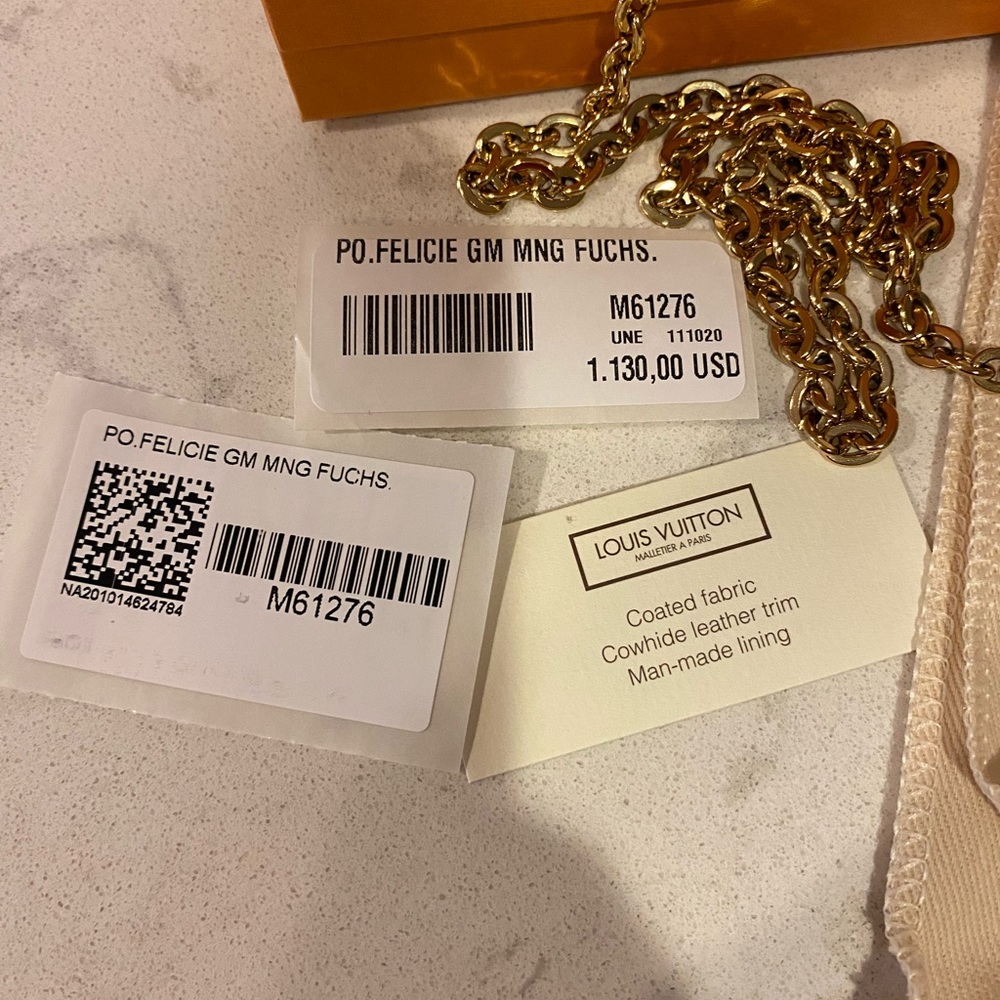 Louis Vuitton Pochette Felicie